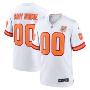 Seahawks Throwback Vapor Limited Custom Jersey – All Stitched – Men – White