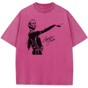 Sophie Cunningham Signature Basketball Indiana Fever Tee